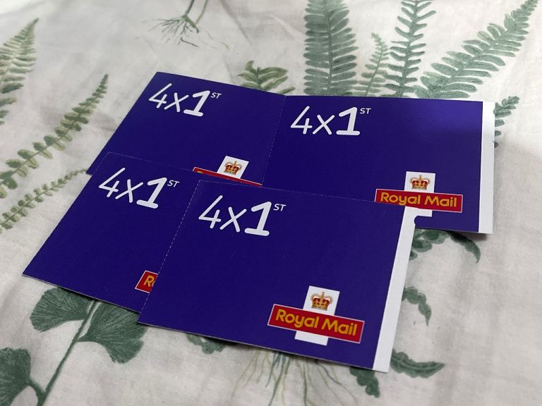 16x Royal Mail First Class Stamps