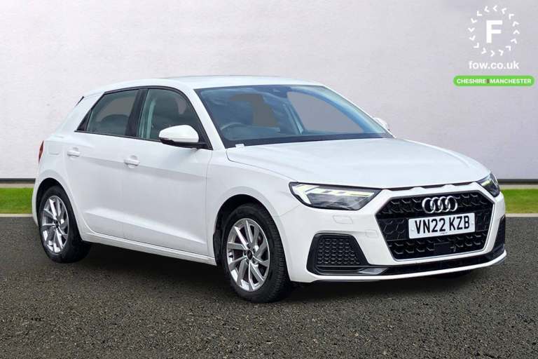 2022 Audi A1 25 TFSI Sport 5dr Hatchback PETROL Manual