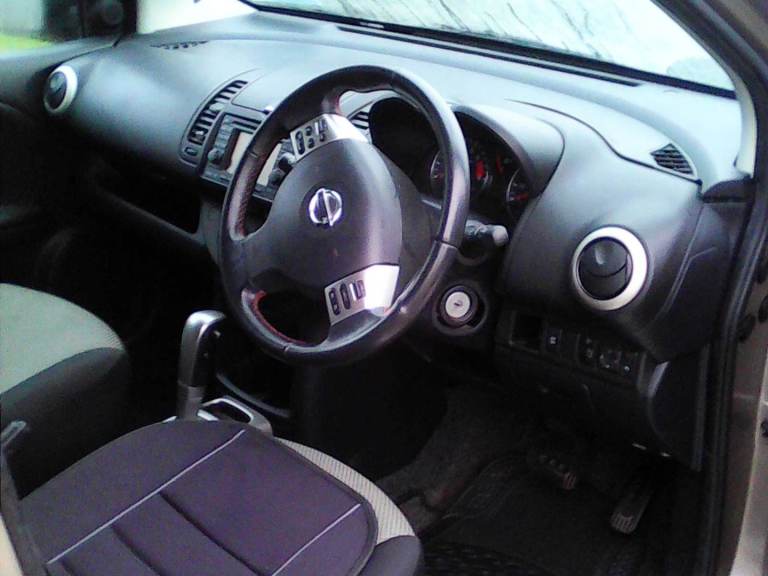 Nissan, NOTE, MPV, 2011, Other, 1598 (cc), 5 doors