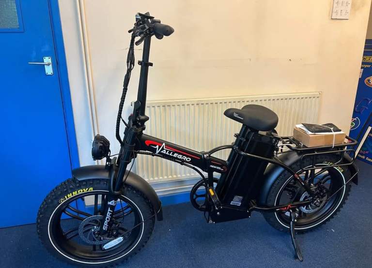 New brand allegro delivery bikes 
