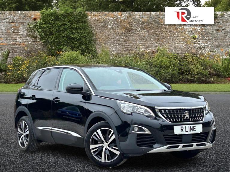 2017 Peugeot 3008 1.6 BlueHDi Allure EAT Euro 6 (s/s) 5dr HATCHBACK Diesel Automatic