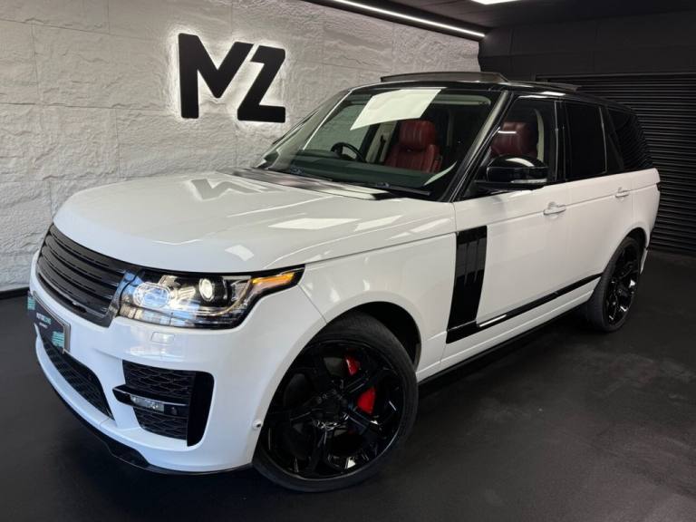 2015 Land Rover Range Rover Range Rover Autobiography 5.0 V8  Petrol Automatic