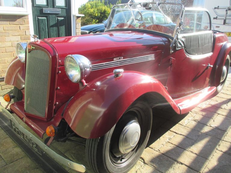 Singer 9 4 AB Roadster 1951