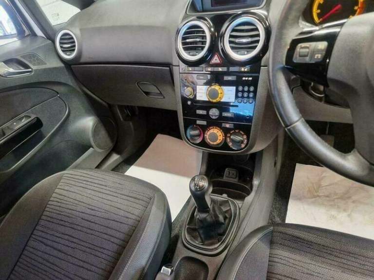 2014 Vauxhall Corsa 1.2 16V Excite Euro 5 3dr (A/C) HATCHBACK Petrol Manual