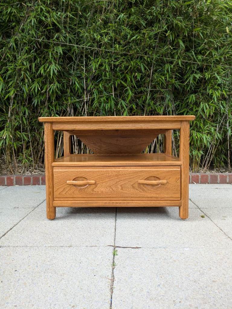 Ercol TV Stand Table Cabinet Delivery Available 