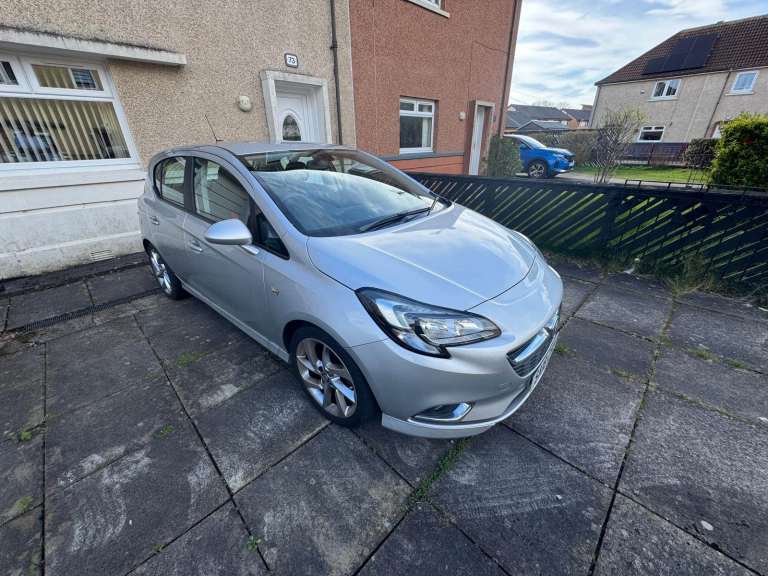 18 Plate Vaxhall Corsa sri