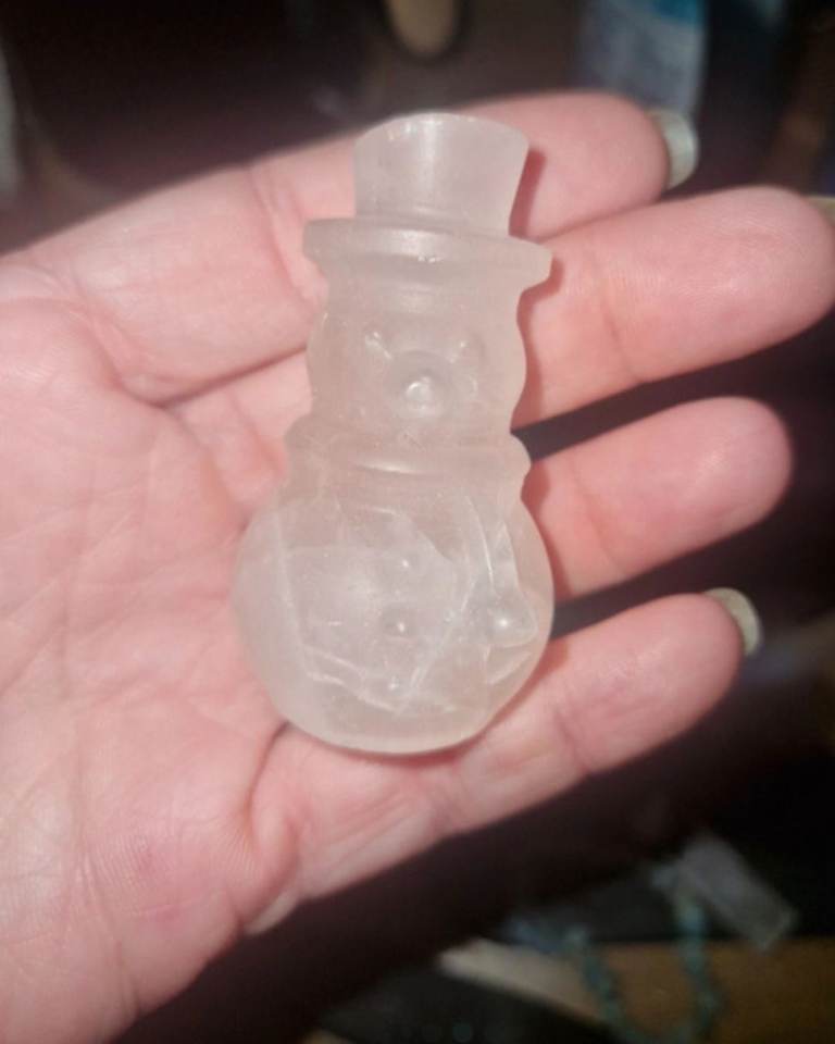 Xmas crystal carving bundle