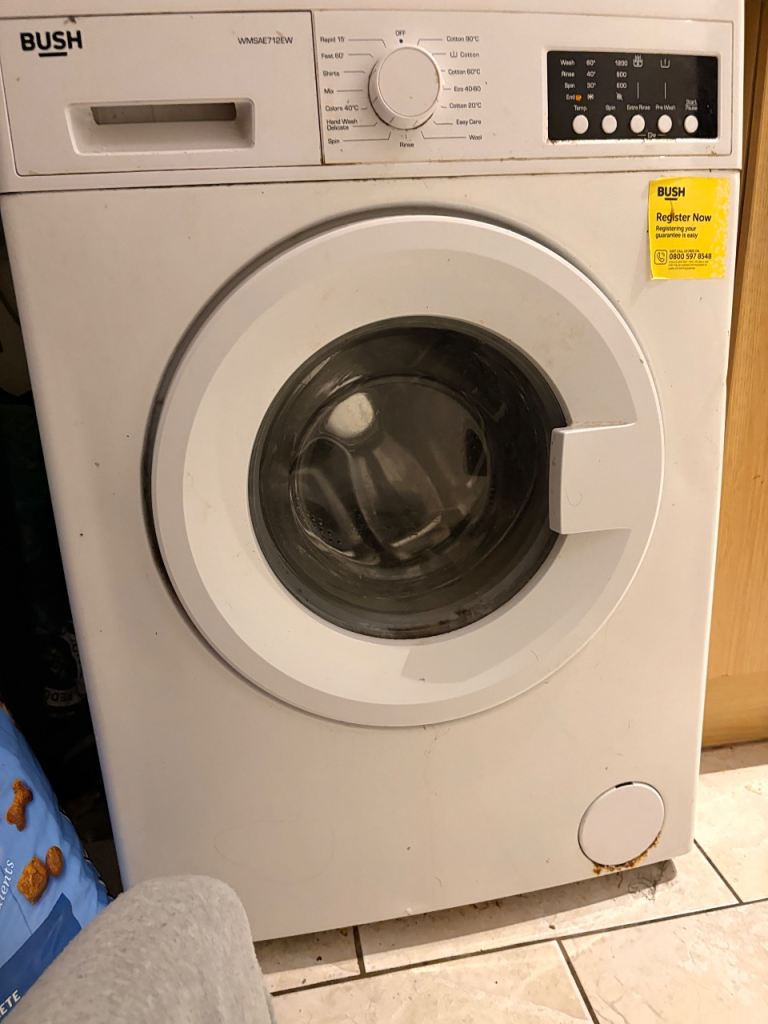 Bush washing machine