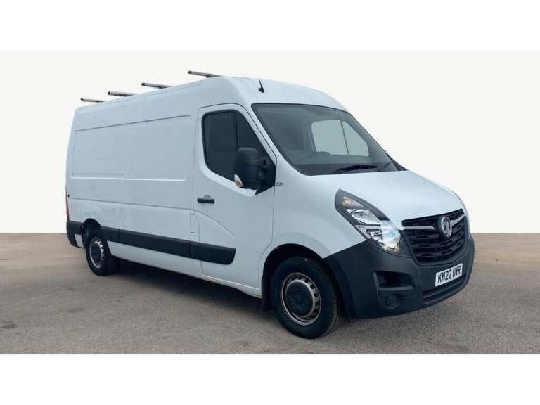2022 Vauxhall Movano 2.3 Turbo D 135ps H2 Van PANEL VAN DIESEL Manual
