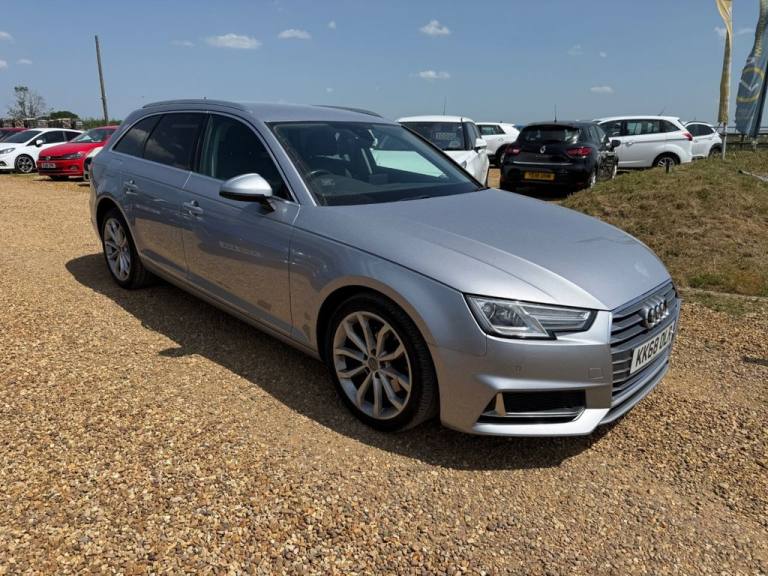 2019 Audi A4 35 TDI Sport 5dr S Tronic ESTATE DIESEL Automatic