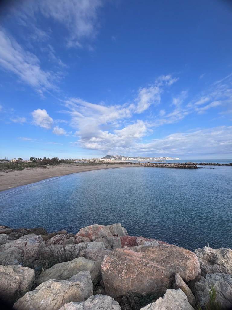 Super close to the sea house close to Valencia, Spain