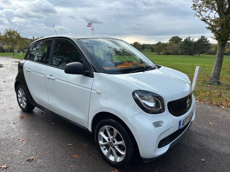 2017 smart forfour 1.0 Passion 5dr HATCHBACK Petrol Manual