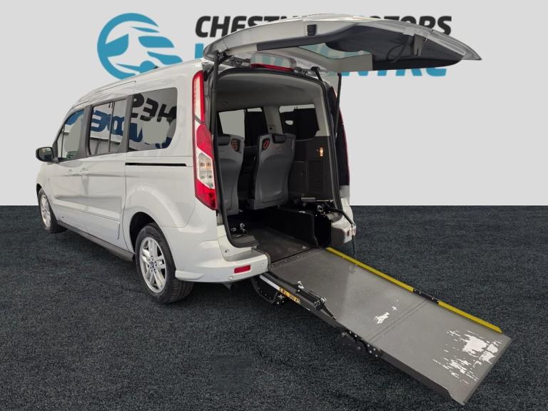 Ford Connect Drive From Access Passenger Up Front WAV Auto Ramp 2021 No VAT