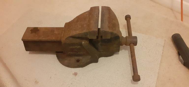 Classic 125mm Record Bench Vice