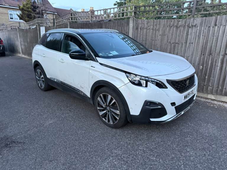 Peugeot, 3008, 2019,1.2 PureTech GT Line, Manual,  | Category S