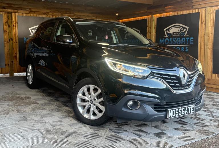 2016 Renault Kadjar 1.5 dCi Dynamique Nav EDC Euro 6 (s/s) 5dr HATCHBACK Diesel Automatic