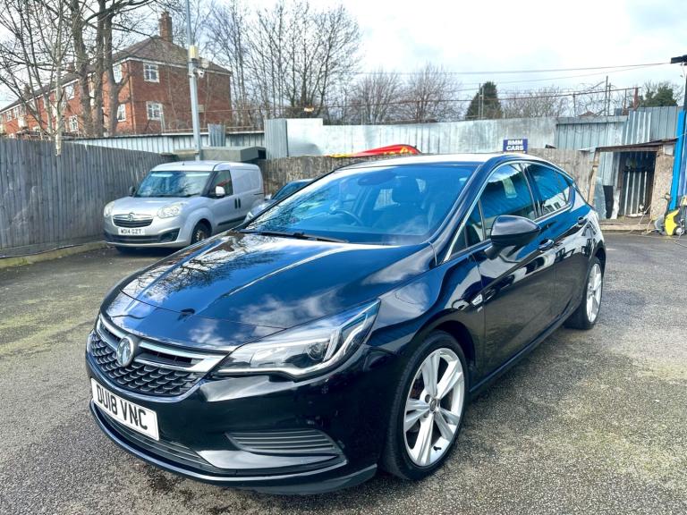 2018 Vauxhall Astra 1.4T 16V 150 SRi Vx-line Nav 5dr HATCHBACK Petrol Manual
