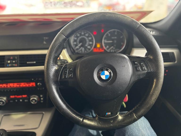 2008 BMW 3 Series 320d M Sport 4dr SALOON Diesel Manual