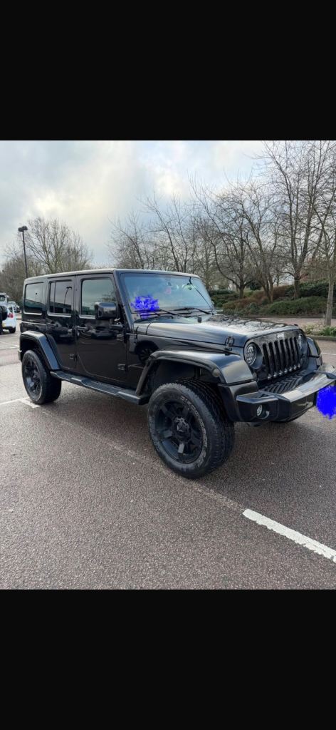 Jeep Wrangler 2018 JK 3.6 Left Hand Drive 