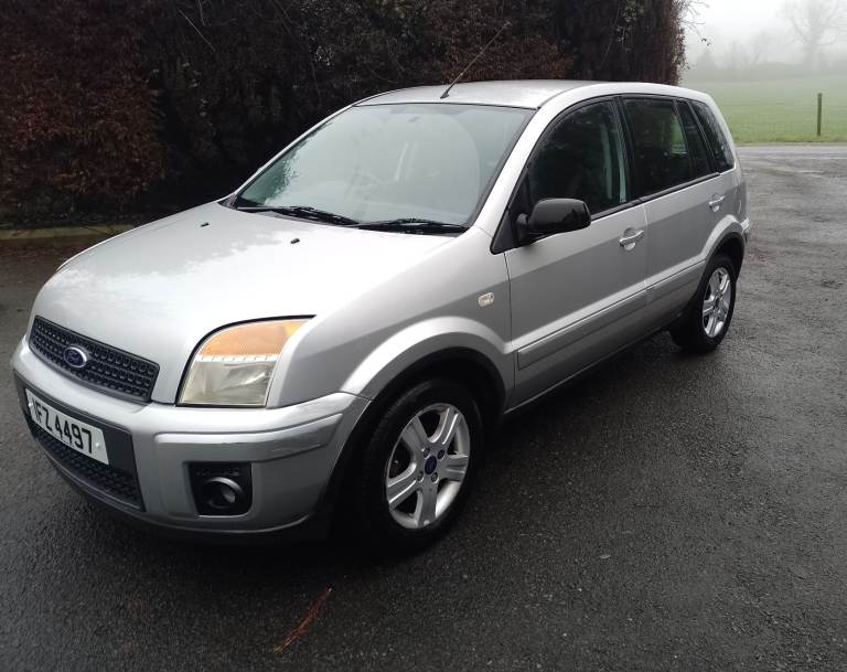 Ford, FUSION, Hatchback, 2012, Manual, 1388 (cc), 5 doors