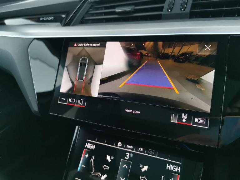 2021 Audi e-tron 300kW 55 Quattro 95kWh Black Edition 5dr Auto ESTATE ELECTRIC Automatic