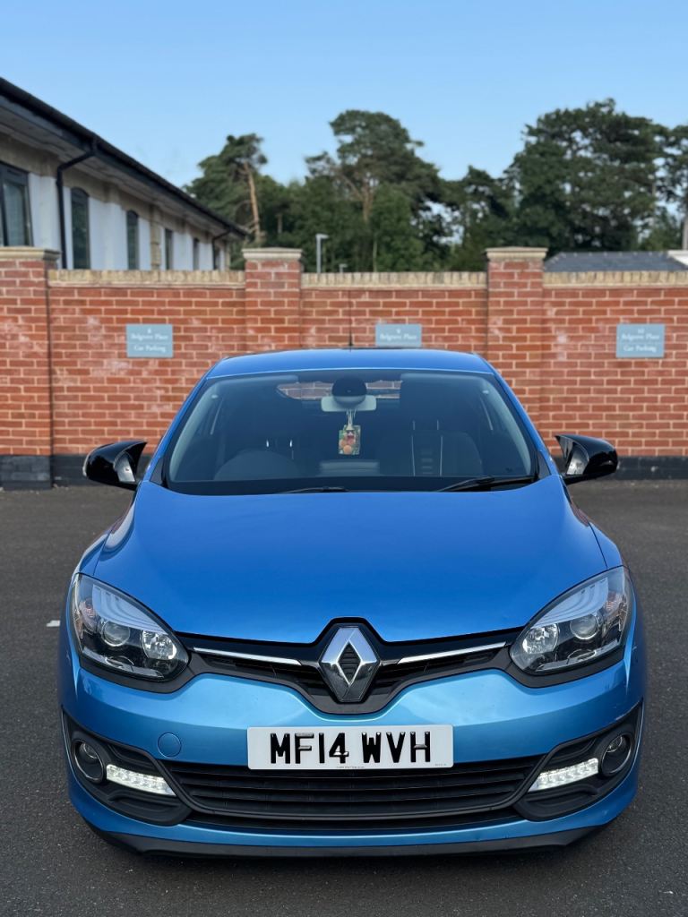 Renault, MEGANE, Coupe, 2014, Manual, 1461 (cc), 3 doors