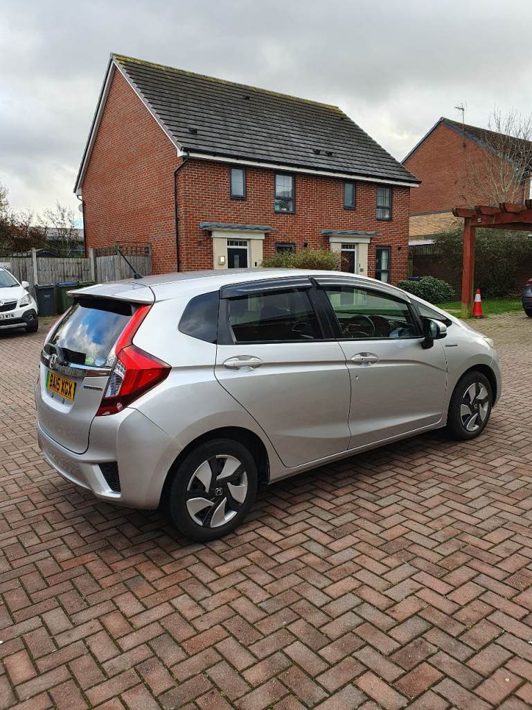 Honda Jazz Fit 1.5 Liter Hybrid Self Charging Electric Automatic 39,000 Miles Ulez Compliant!!!
