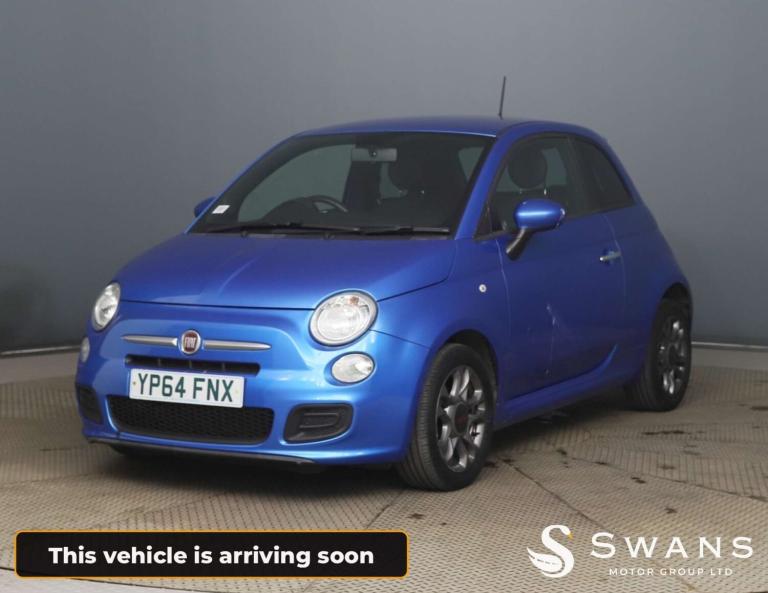 2014 Fiat 500 1.2 S Hatchback 3dr Petrol Manual Euro 6 (s/s) (69 bhp) Hatchback Petrol Manual