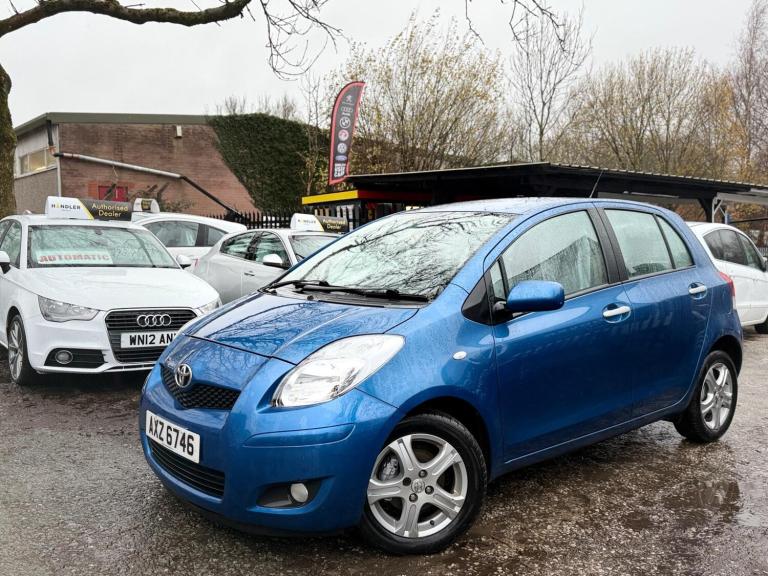 2010 Toyota Yaris 1.33 Dual VVT-i TR Euro 4 (s/s) 5dr HATCHBACK Petrol Manual