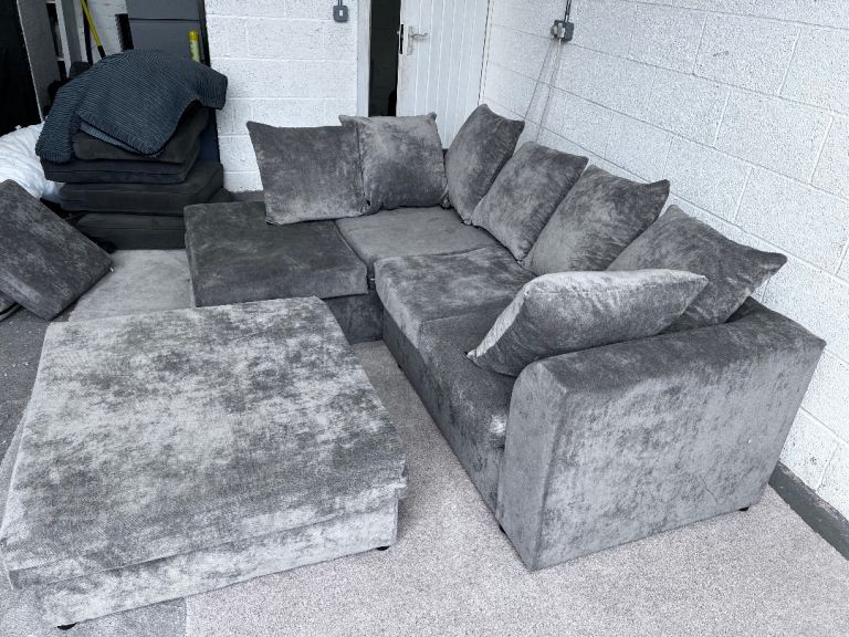 L shape sofa delivery available 