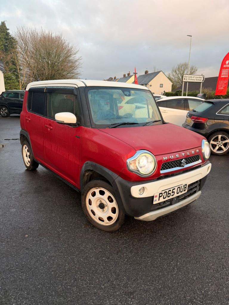 2025 Suzuki HUSTLER AUTO J STYLE AUTO Hatchback Petrol Automatic
