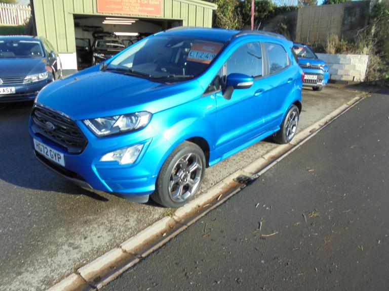 2022 Ford Ecosport 1.0 EcoBoost 125 ST-Line 5dr HATCHBACK Petrol Manual