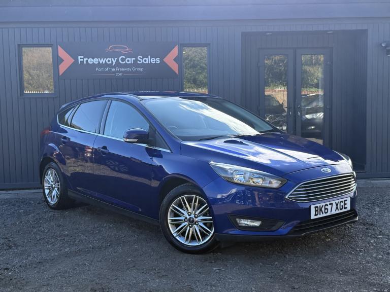 FORD FOCUS 1.0T EcoBoost Zetec Edition Hatchback 5dr Petrol, Sat Nav, DAB, BT