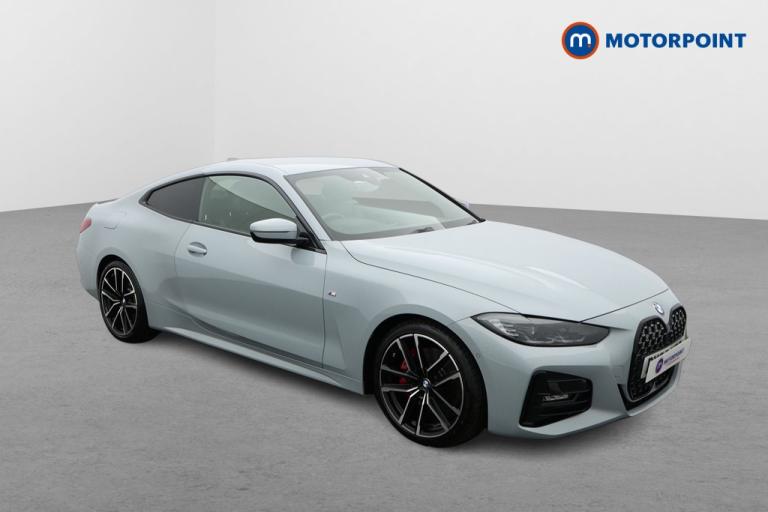 2023 BMW 4 Series 420i M Sport 2dr Step Auto [Pro Pack] Coupe Petrol Automatic