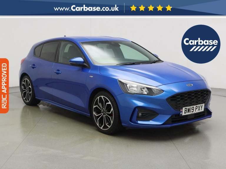 2019 Ford Focus 1.0T EcoBoost ST-Line X Hatchback 5dr Petrol Manual Euro 6 (s/s) (125 ps) Hatchba...