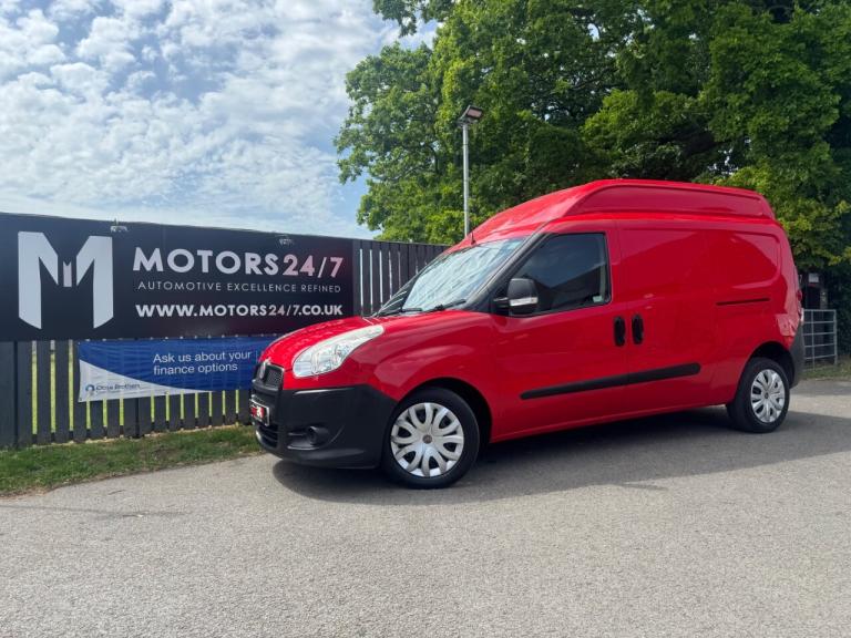 Fiat Doblo DOBLO 1.6 MULTIJET 16V VAN+HIGH ROOF!+LONG WHEEL BASE!+CAMPER