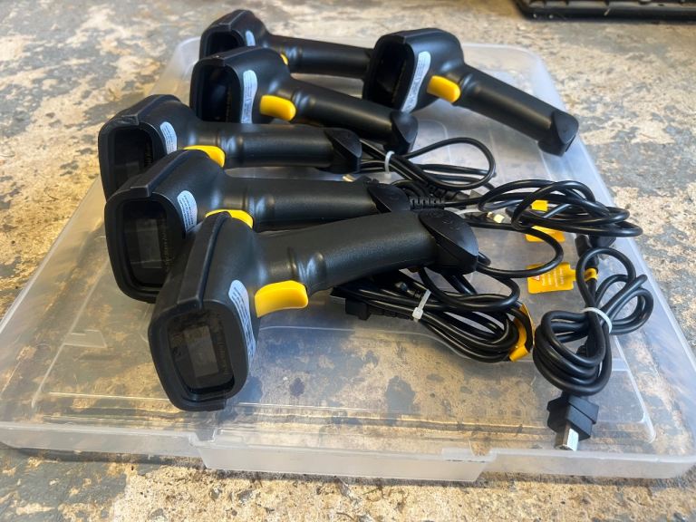  6 bluetooth barcode scanners