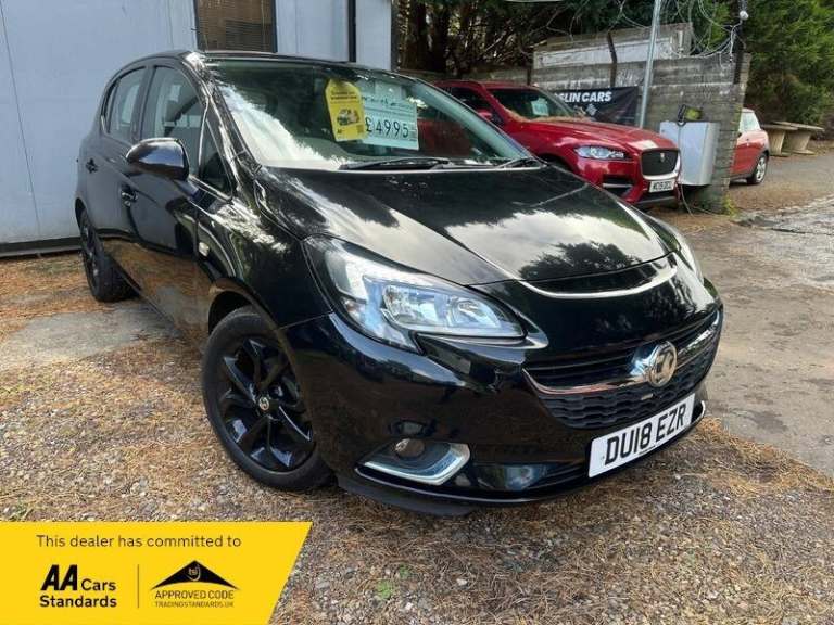 2018 Vauxhall Corsa 1.4 SRi 5dr HATCHBACK Petrol Manual