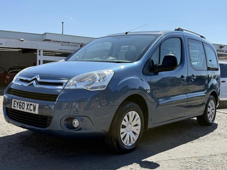 2010 Citroen Berlingo HDi VTR MPV Diesel Manual
