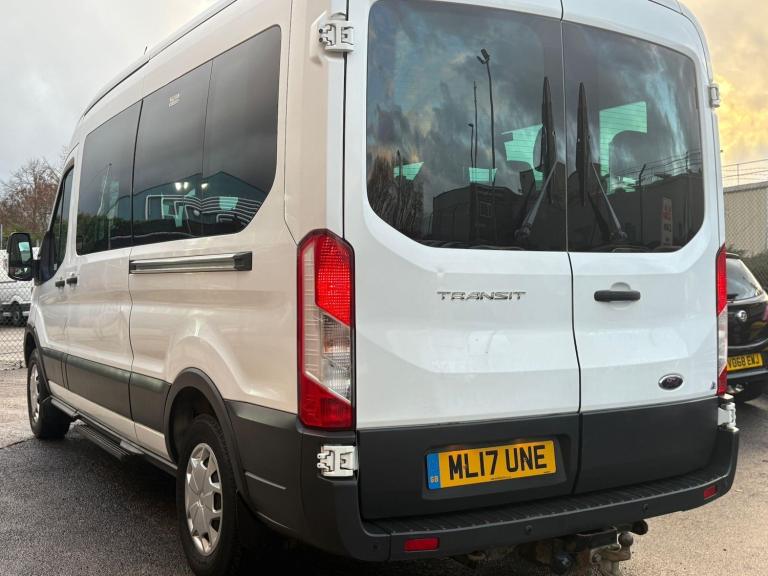 2017 Ford Transit 2.2 TDCi 125ps H2 15 Seater Trend NA DIESEL Manual