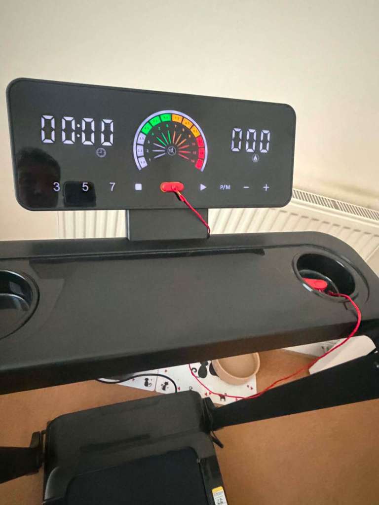 Home Treadmill with Digital Display 