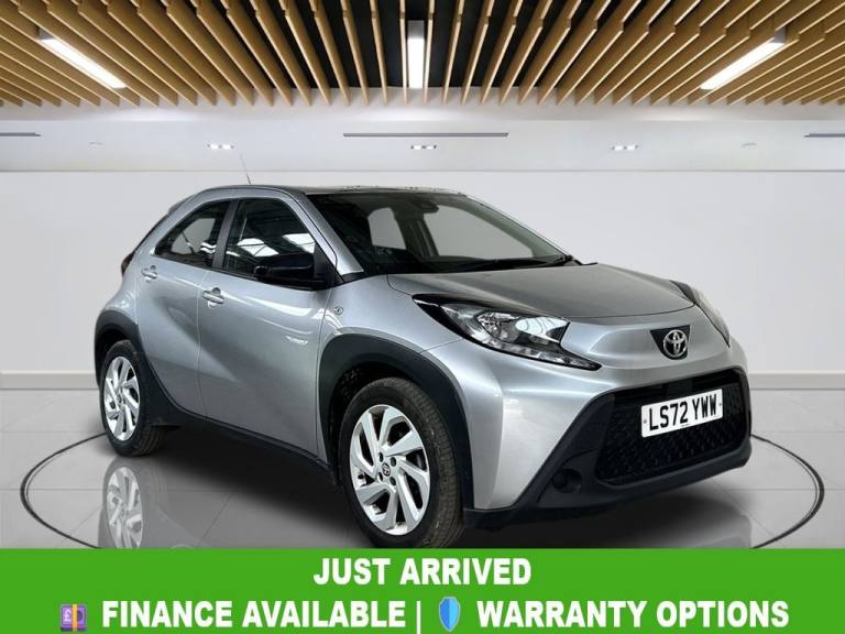 2022 Toyota Aygo X 1.0 VVT-i Pure Hatchback 5dr Petrol Manual Euro 6 (s/s) (72 ps) Hatchback Petr...