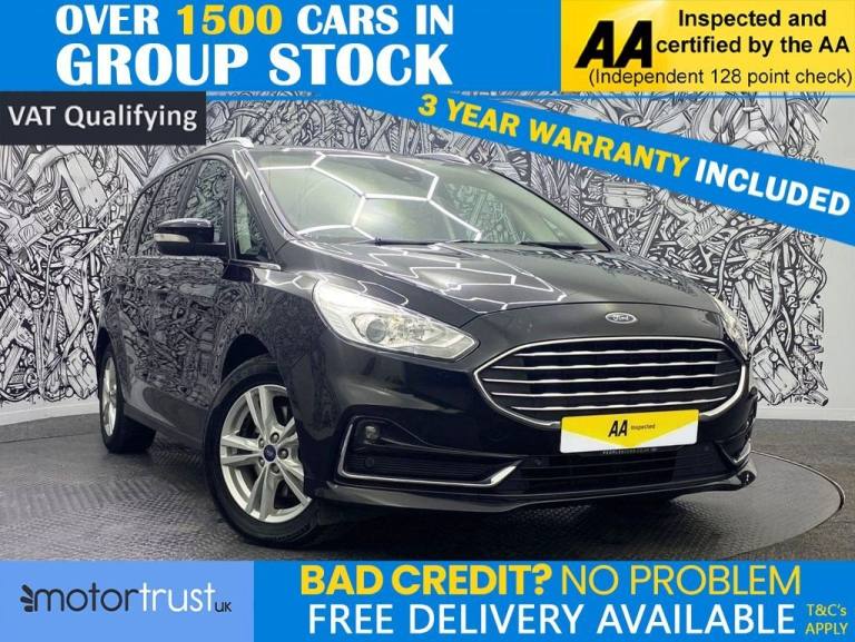 2021 Ford Galaxy 2.0 EcoBlue Titanium MPV 5dr Diesel Manual Euro 6 (s/s) (150 ps) MPV Diesel Manual