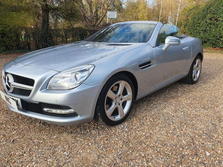 2015 Mercedes-Benz SLK SLK 250d 2dr Tip Auto CONVERTIBLE DIESEL Automatic