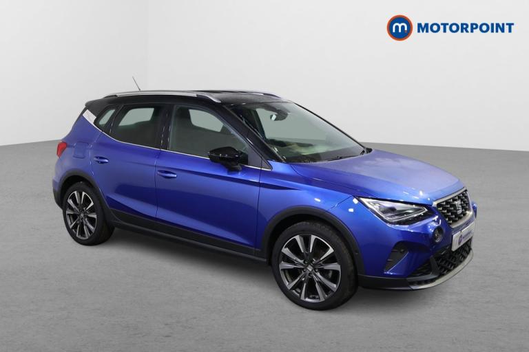2024 SEAT Arona 1.0 TSI 115 FR Limited Edition 5dr HATCHBACK PETROL Manual