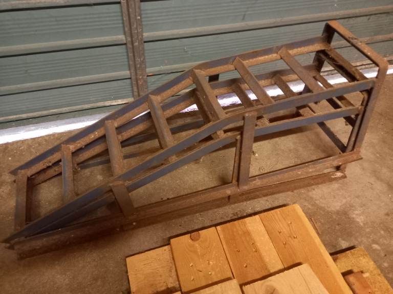Ramps for cars