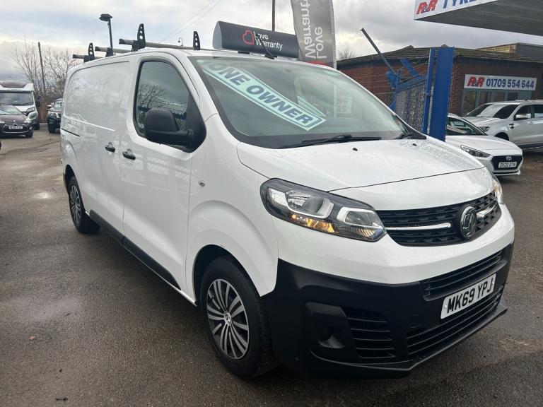 2020 Vauxhall Vivaro 1.5 Turbo D 2900 Edition Euro 6