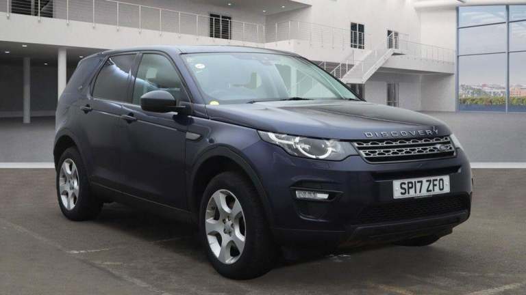 2017 Land Rover Discovery Sport 2.0 TD4 Pure Edition 4WD Euro 6 (s/s) 5dr (5 Seat) ESTATE Diesel ...
