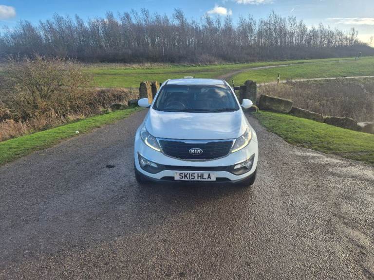 Kia, SPORTAGE, Estate, 2015, Manual, 1685 (cc), 5 doors