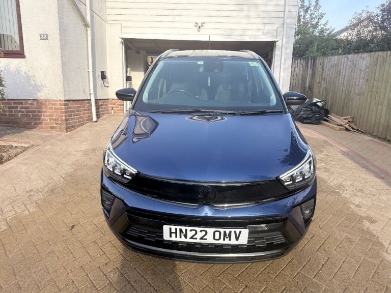 Vauxhall, CROSSLAND, Hatchback, 2022, Semi-Auto, 1199 (cc), 5 doors
